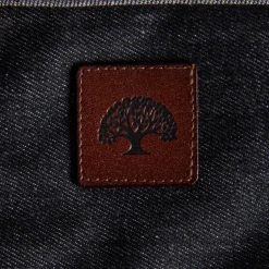Barbary & Oak Denim Double Oven Glove