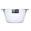 Barcraft Acrylic Drinks Pail Oval Ice Bucket Cooler