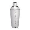Barcraft Cobbler Cocktail Shaker - Hammered Steel