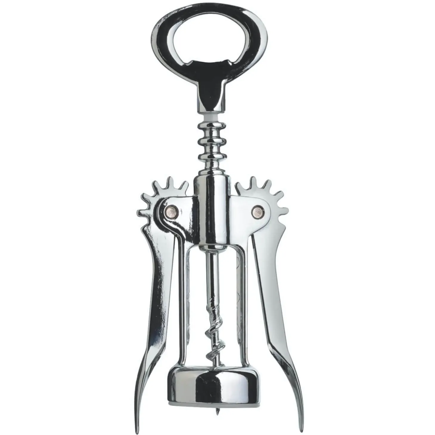 BarCraft Double Winged Chrome Corkscrew