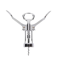 BarCraft Double Winged Chrome Corkscrew