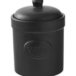Bia International Coffee Canister - Matte Black