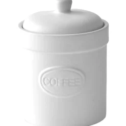 Bia International Coffee Canister - Matte White