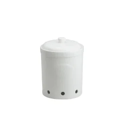 Bia International Onion Storage Jar - Matte White