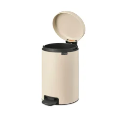 Brabantia NewIcon 12 Litre Pedal Bin - Soft Beige