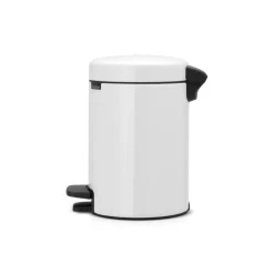 Brabantia NewIcon 3 Litre Pedal Bin - White