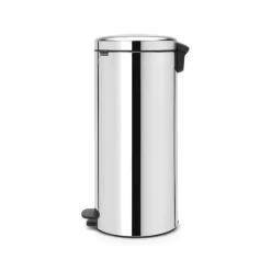 Brabantia NewIcon 30 Litre Pedal Kitchen Bin - Brilliant Steel