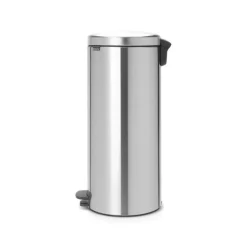 Brabantia NewIcon 30 Litre Pedal Kitchen Bin - Matt Steel