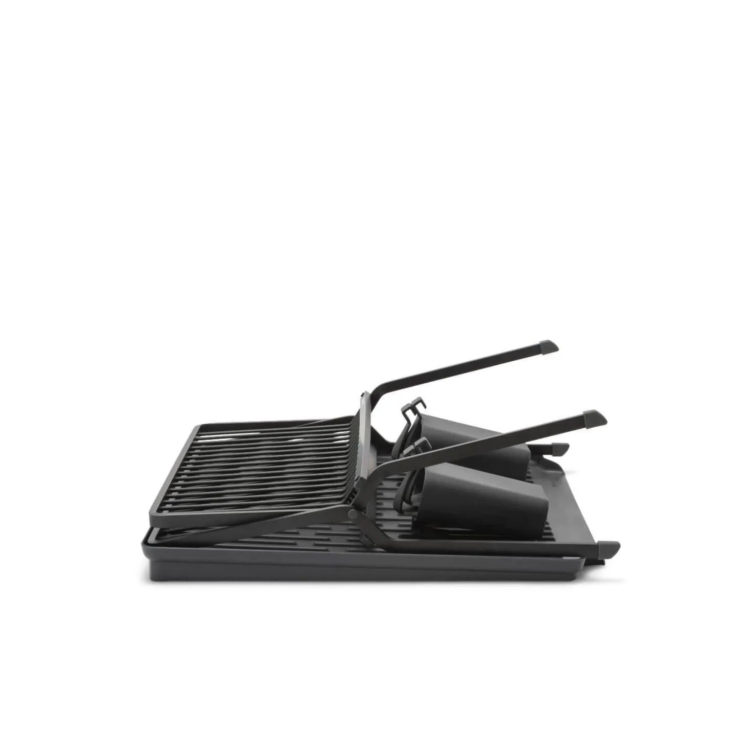 Brabantia SinkSide Dark Grey Foldable Dish Rack - Large