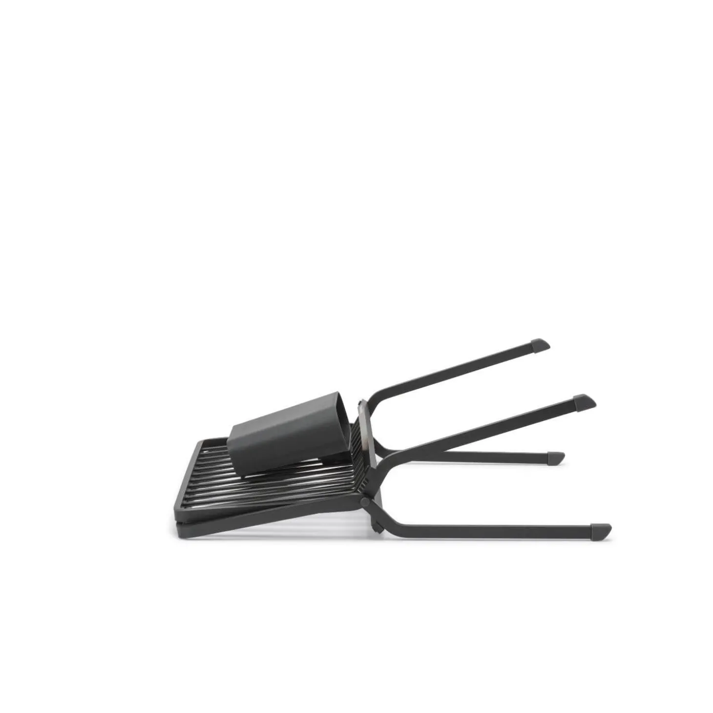Brabantia SinkSide Dark Grey Foldable Dish Rack - Small