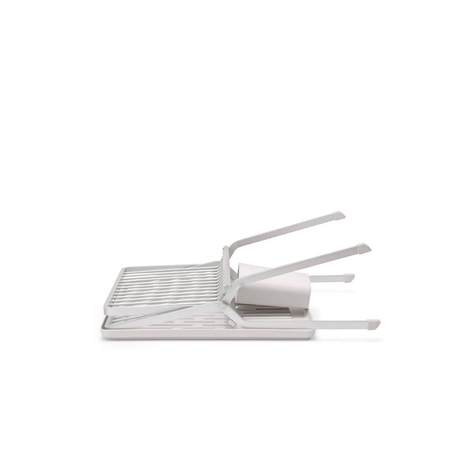 Brabantia SinkSide Light Grey Foldable Dish Rack - Small