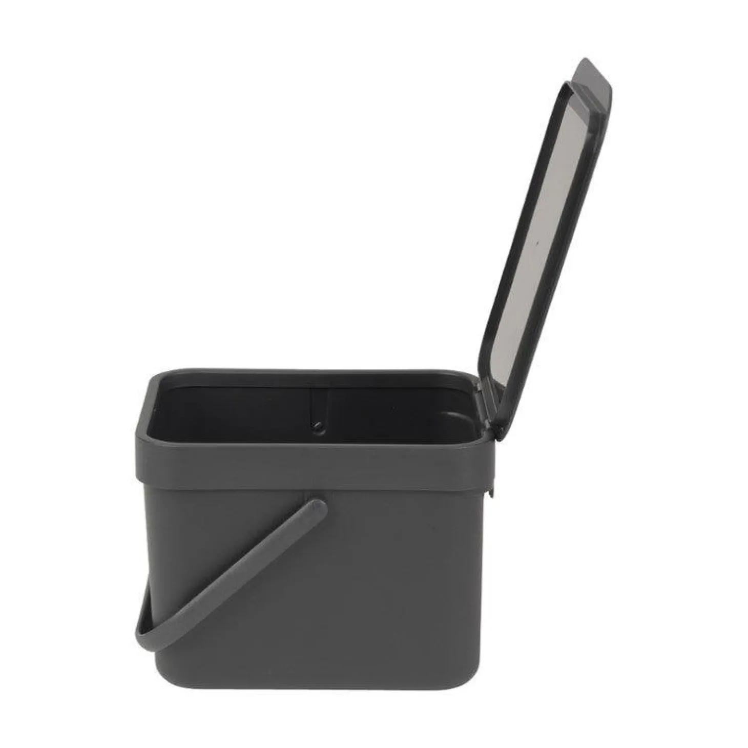 Brabantia Sort & Go 6 Litre Waste Bin - Grey