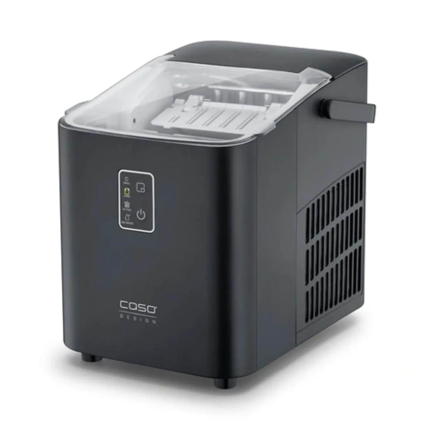 Caso Design IceChef Compact Ice Cube Maker - Black