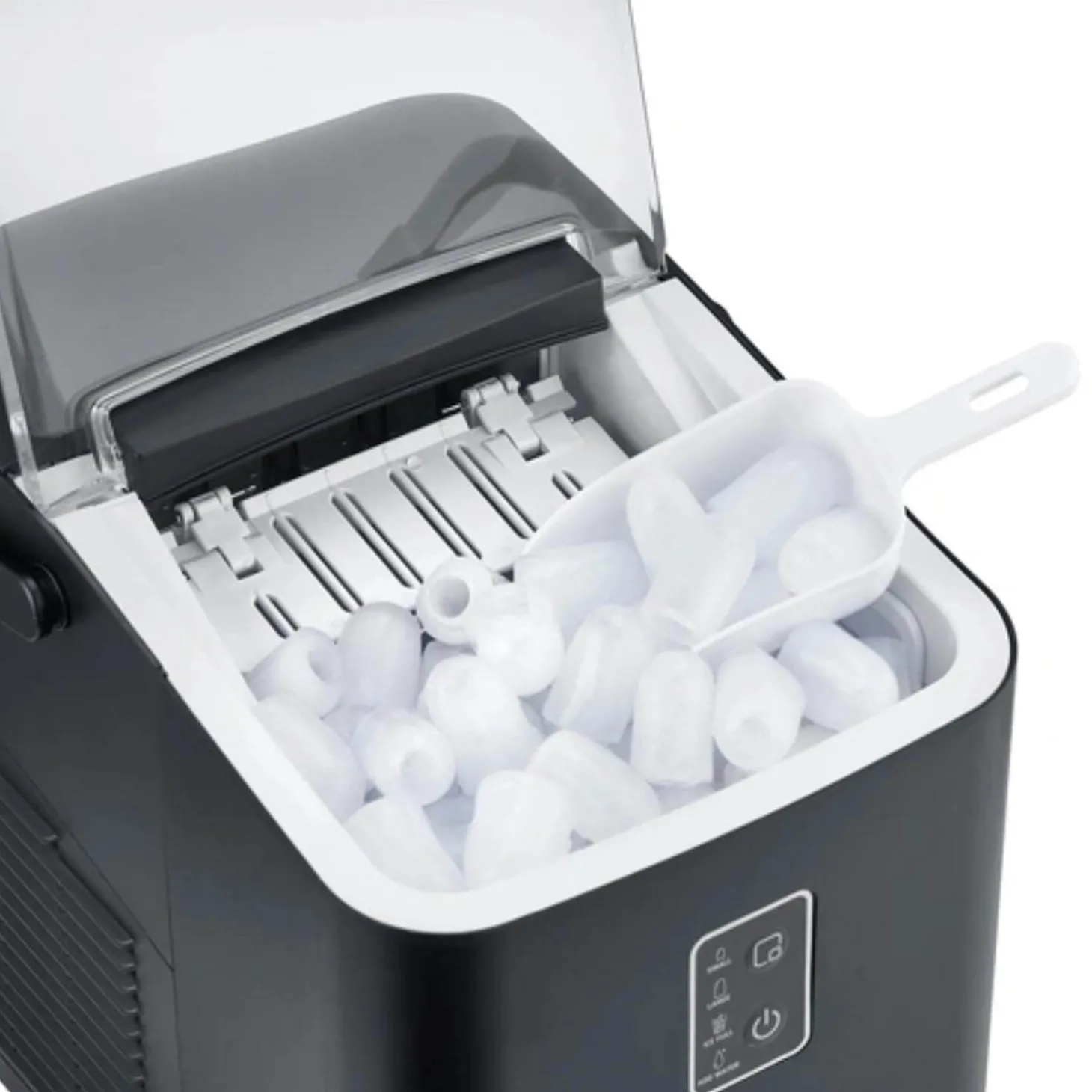 Caso Design IceChef Compact Ice Cube Maker - Black