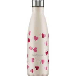 Chilly's Emma Bridgewater 500ml Reusable Water Bottle - Hearts