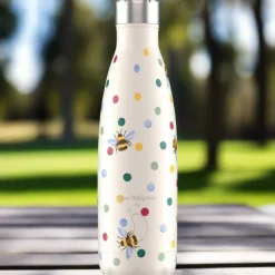 Chilly's Emma Bridgewater 500ml Reusable Bottle - Polka Dot & Bees