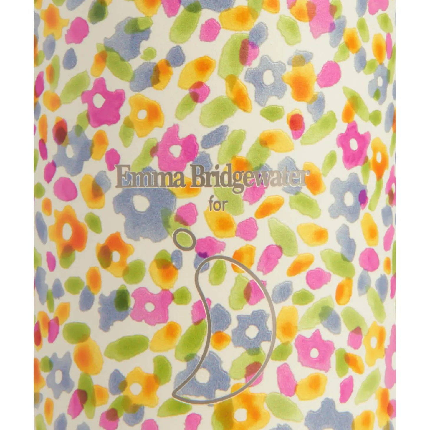 Chilly's 500ml Emma Bridgewater Reusable Bottle - Wildflower Meadows