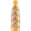Chilly's 500ml Reusable Water Bottle - Floral Zig Zag Ditsy