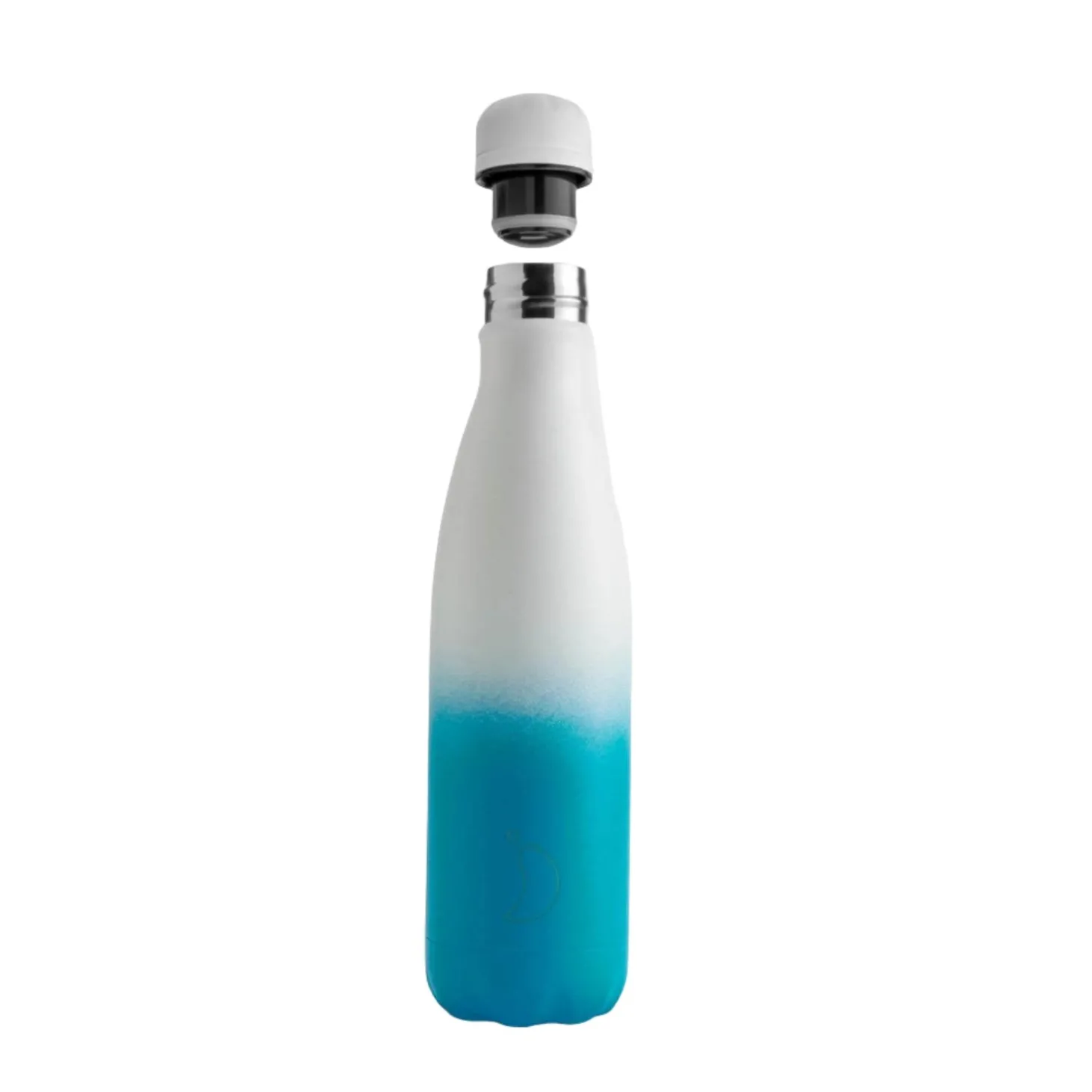 Chilly's 500ml Reusable Water Bottle - Gradient Arctic Evening