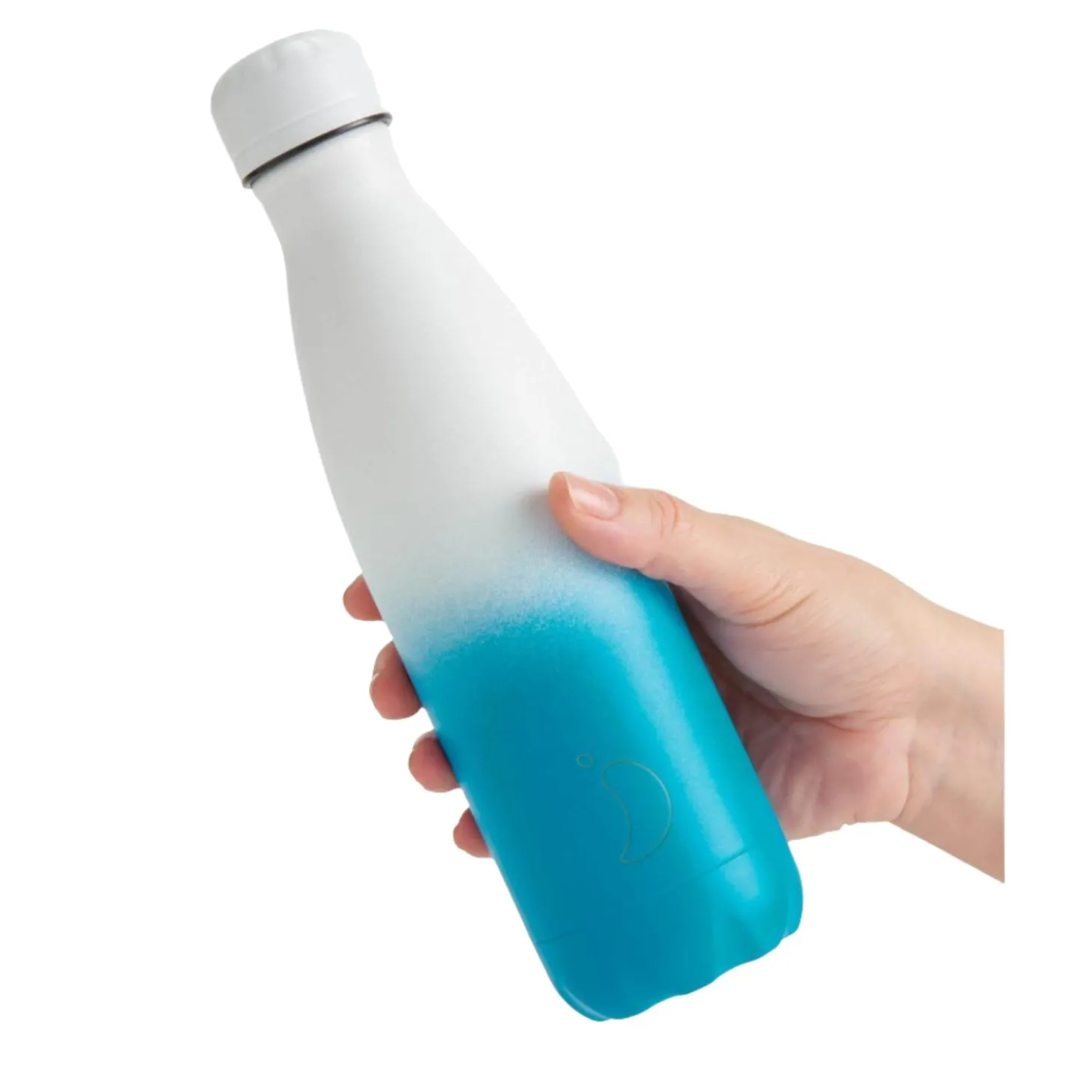 Chilly's 500ml Reusable Water Bottle - Gradient Arctic Evening