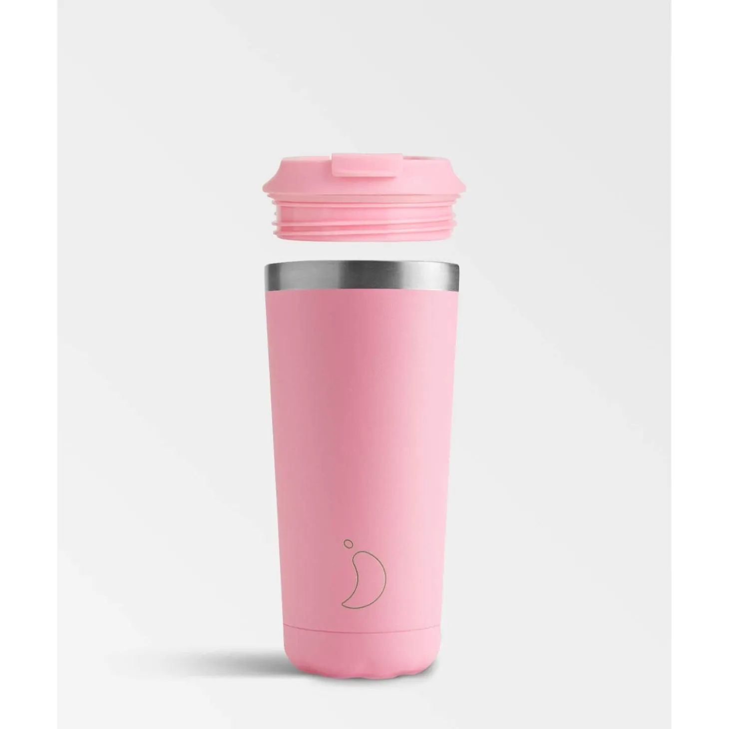 Chilly's Original 500ml Coffee Cup - Pastel Pink