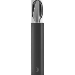 Chilly's 4-Piece Stainless Steel Cutlery Set - Abyss Black