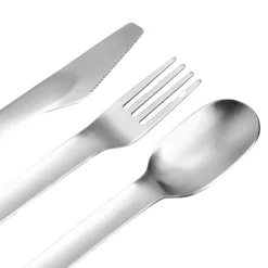 Chilly's 4-Piece Stainless Steel Cutlery Set - Lichen Green