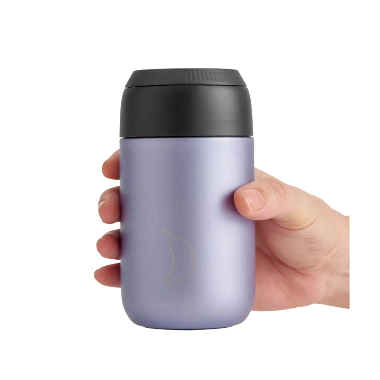 Chilly's Series 2 34cl Coffee Cup - Matte Metallic Lavender
