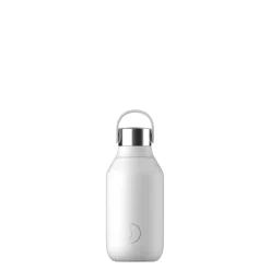 Chilly's Series 2 350ml Reusable Water Bottle - Arctic White