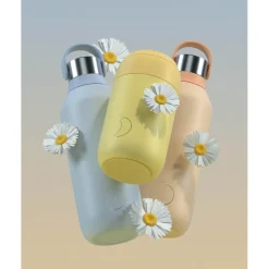 Chilly's Series 2 350ml Reusable Water Bottle - Granite Grey