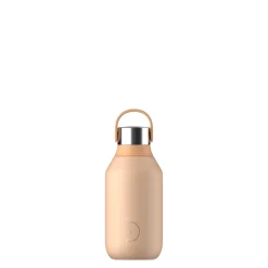 Chilly's Series 2 350ml Reusable Water Bottle - Peach Orange
