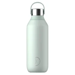 Chilly's Series 2 500ml Reusable Water Bottle - Lichen Green