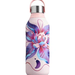 Chilly's Series 2 500ml Reusable Water Bottle - Magnolia Twist