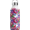 Chilly's Series 2 500ml Reusable Water Bottle - Peony Tumble