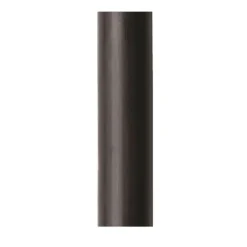 Cidex Rustic Tapered Candle - Black