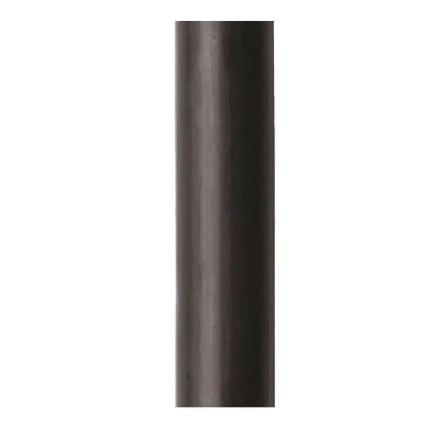 Cidex Rustic Tapered Candle - Black