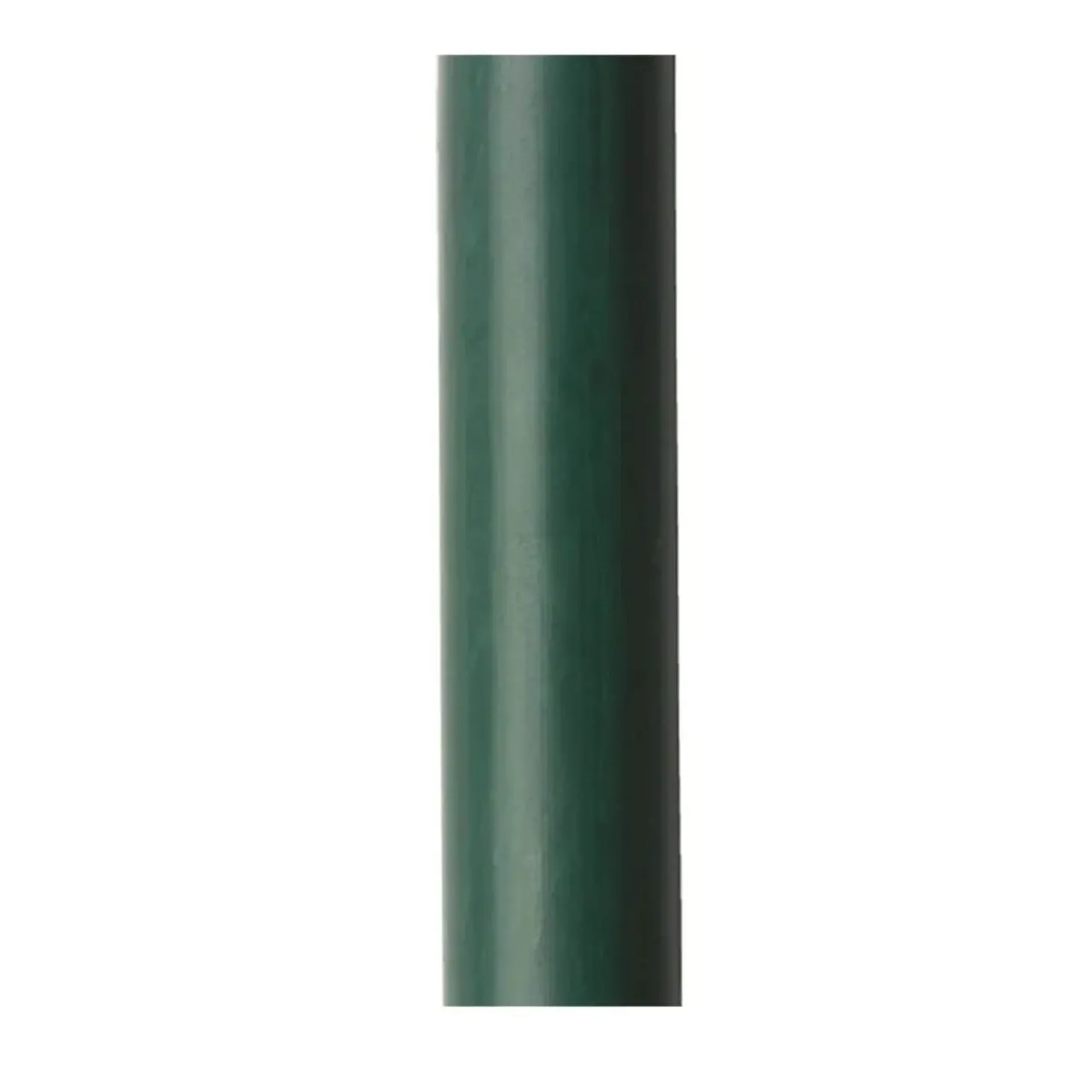 Cidex Rustic Tapered Candle - Dark Green