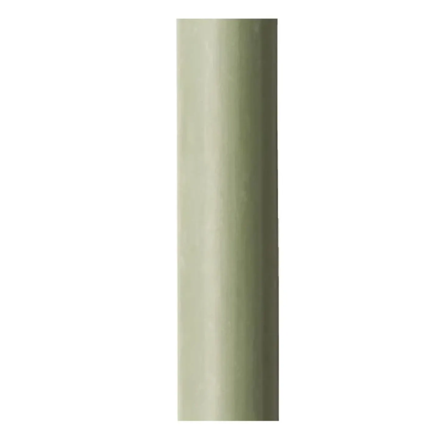 Cidex Rustic Tapered Candle - Dusty Green