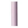 Cidex Rustic Tapered Candle - Light Purple