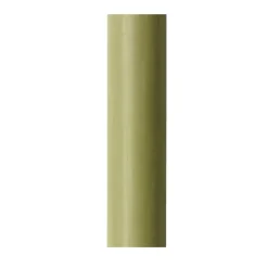 Cidex Rustic Tapered Candle - Moss Green