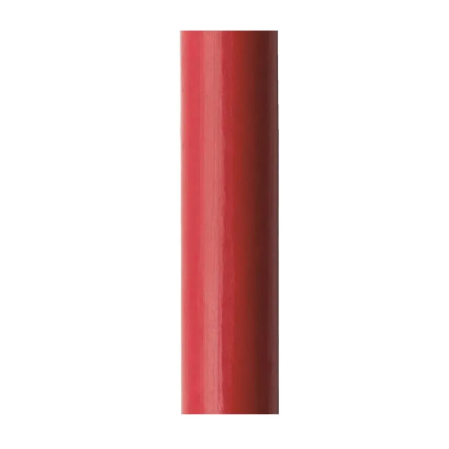 Cidex Rustic Tapered Candle - Red