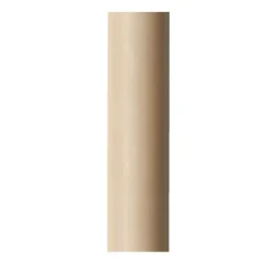 Cidex Rustic Tapered Candle - Sand
