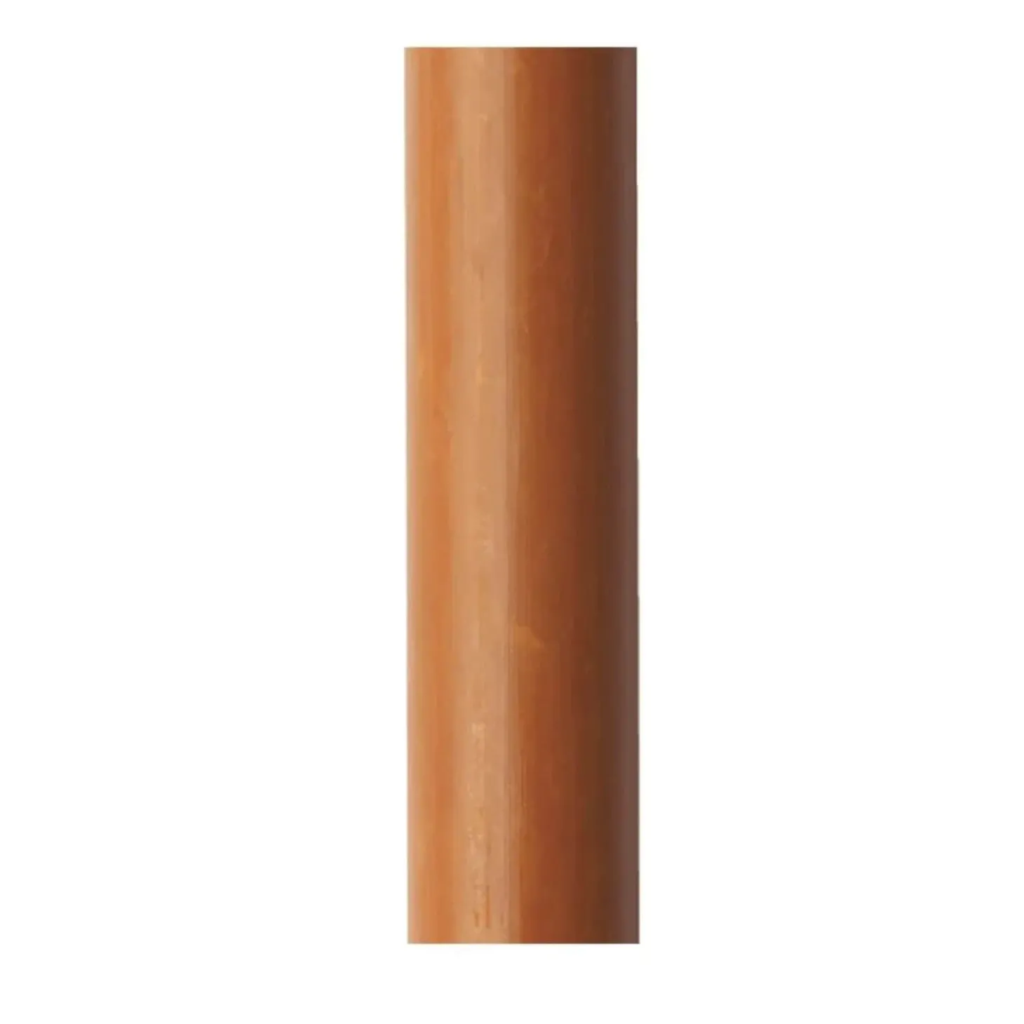 Cidex Rustic Tapered Candle - Toffee