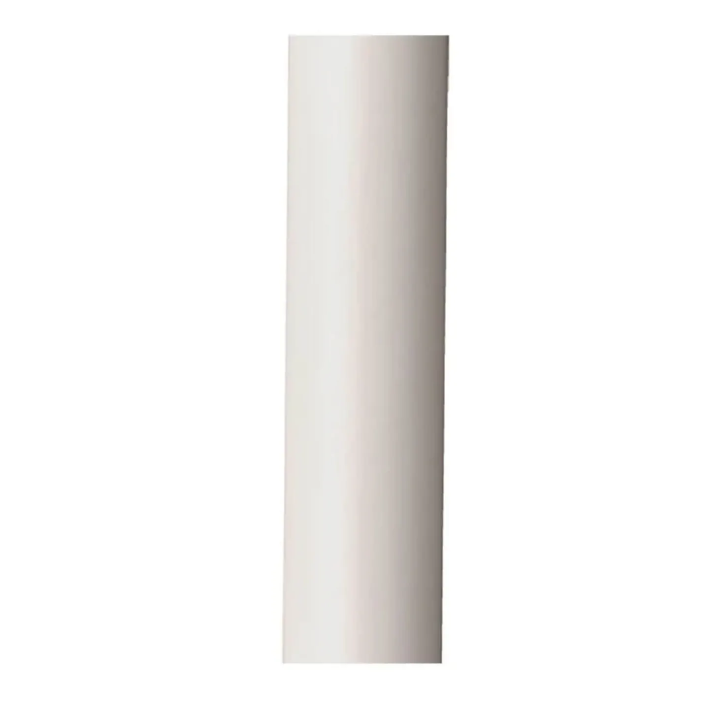 Cidex Rustic Tapered Candle - White