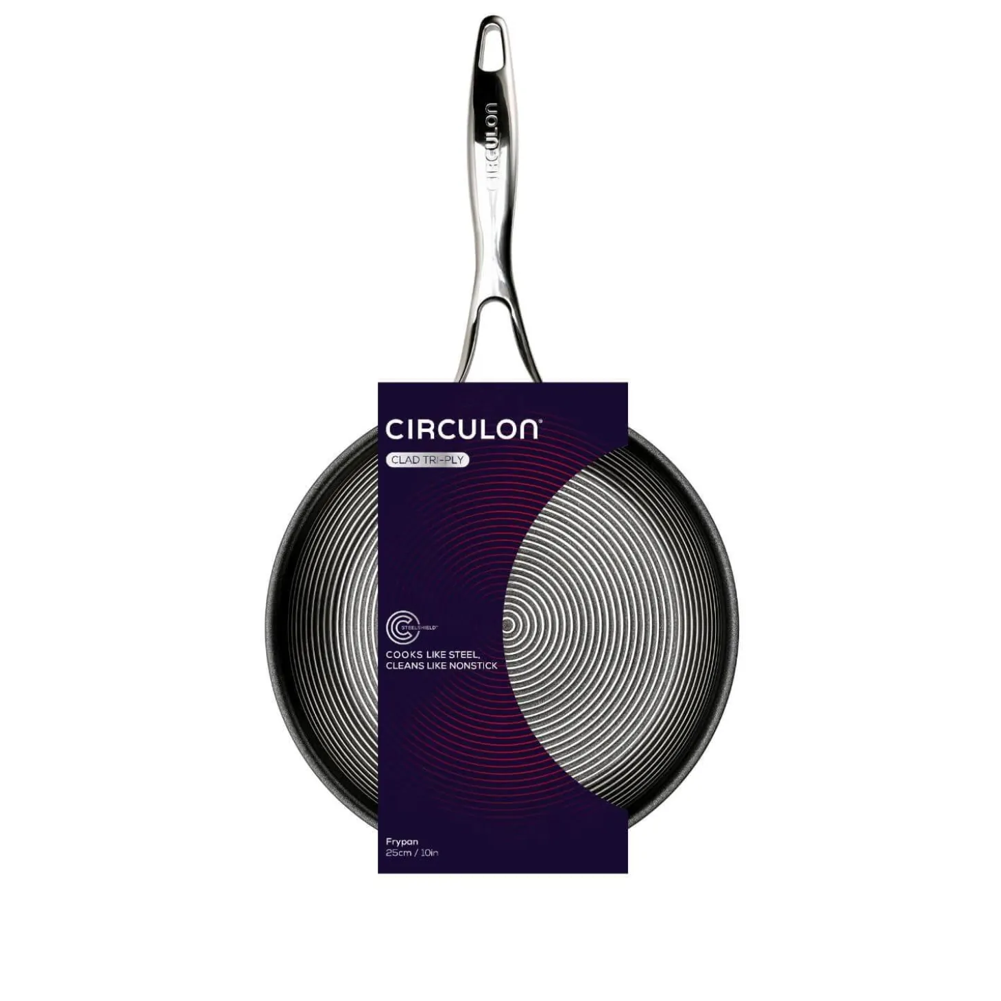 Circulon C-Series SteelShield Non-Stick Skillet Pan - 25cm