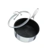Circulon C-Series SteelShield Non-Stick Saucepan With Lid - 18cm