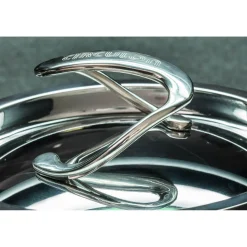 Circulon Style Hard Anodised Non-Stick Saucepan Set - 3 Piece