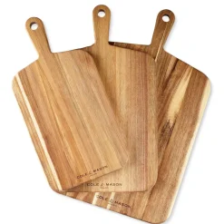 Cole & Mason Barkway Acacia Medium Chopping Board With Handle
