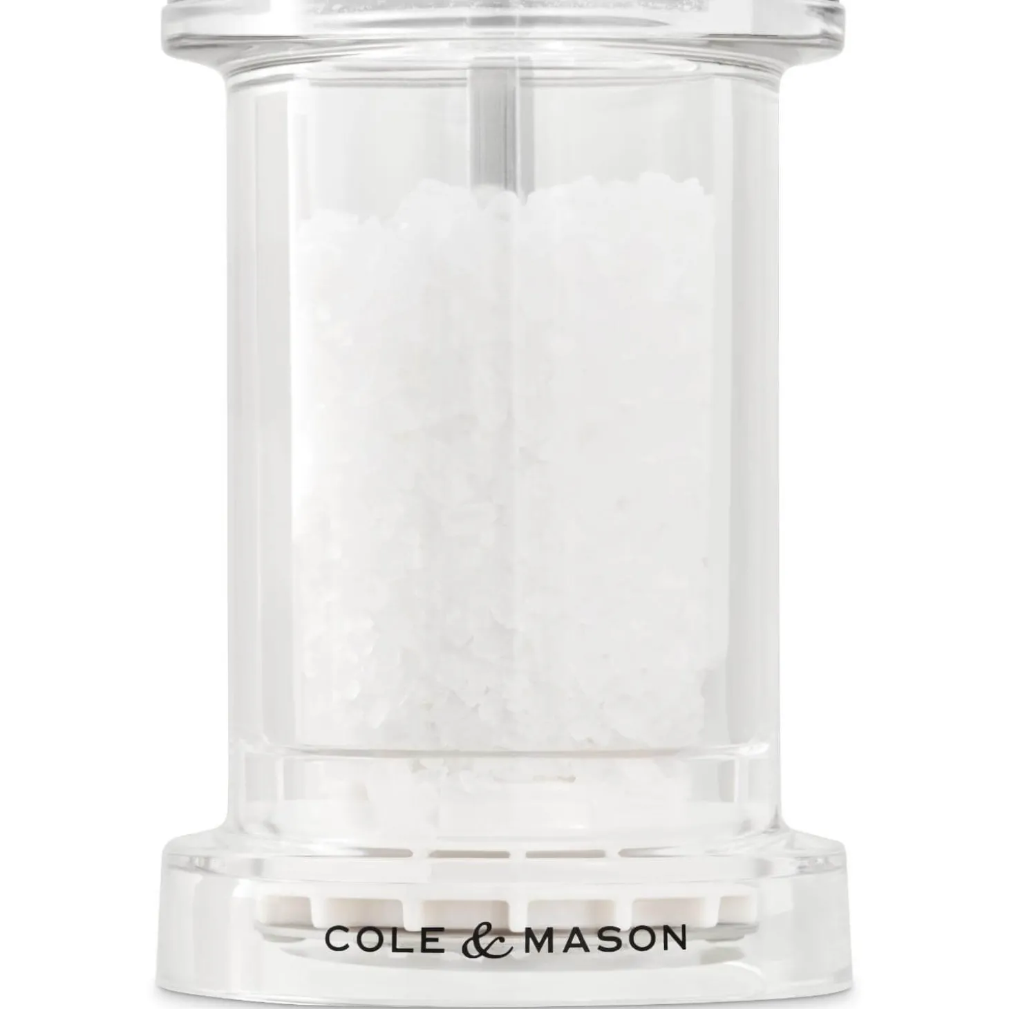 Cole & Mason 605 14.4cm Acrylic Salt Mill