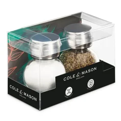Cole & Mason Darlington Salt & Pepper Shaker Set